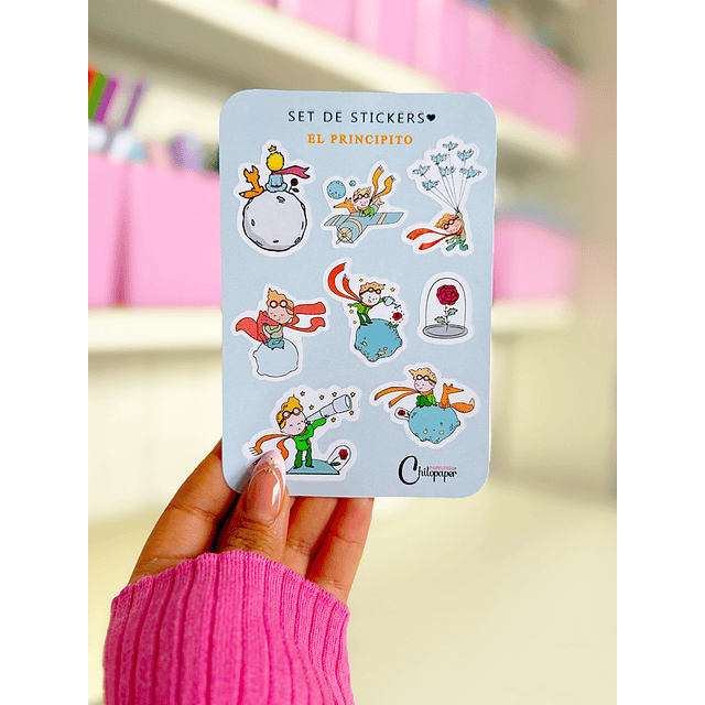 Principito stickers