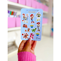 Toy Story stickers