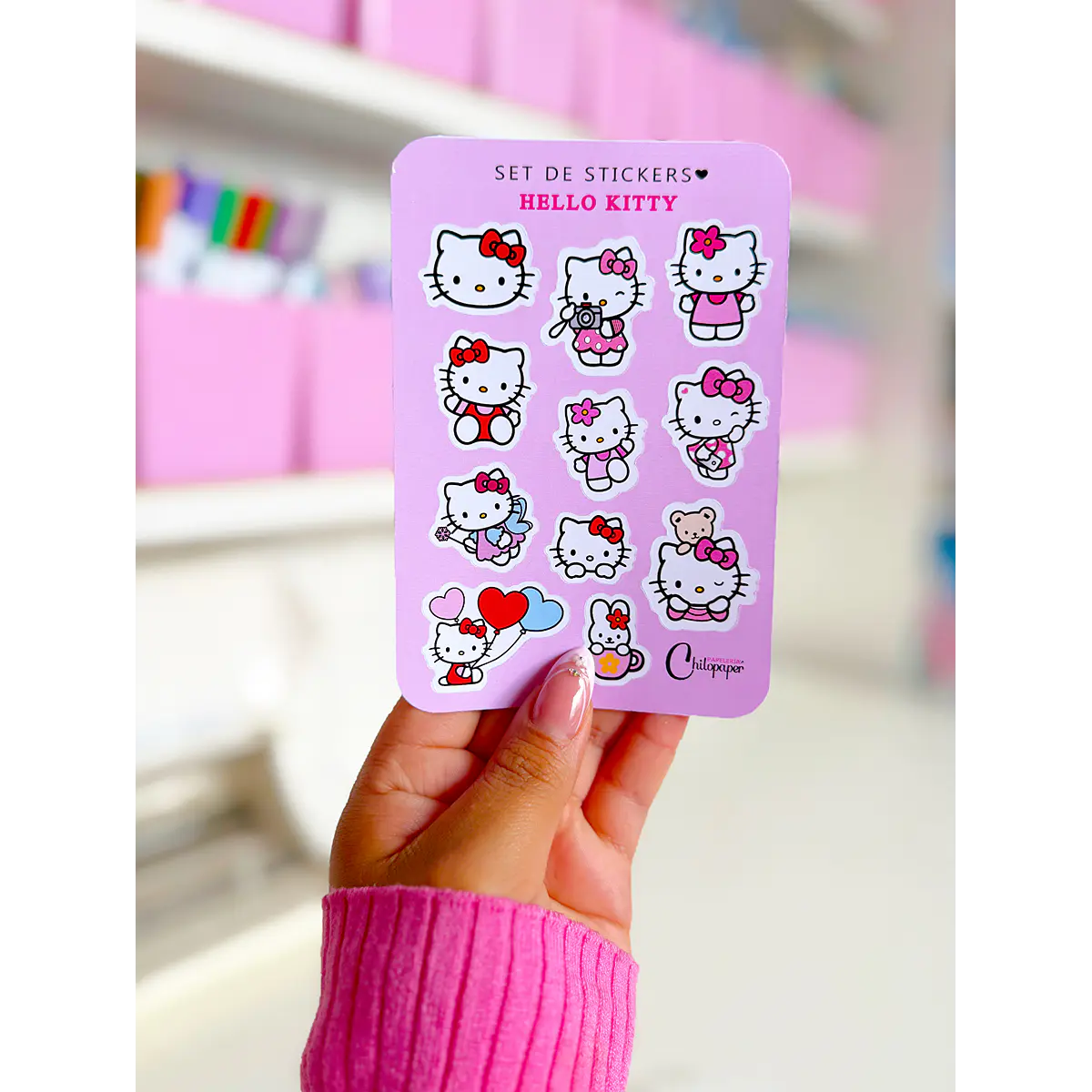 Sticker Hello Kitty