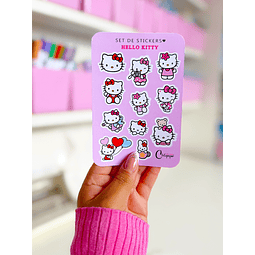 Hello Kitty stickers