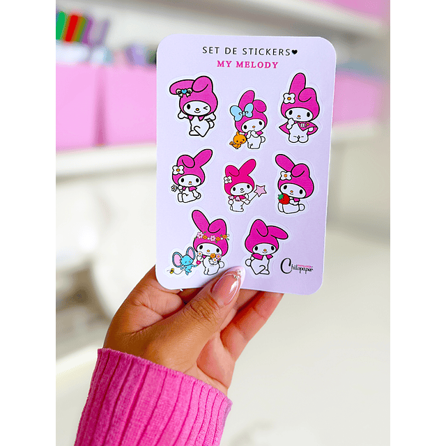 Melody stickers