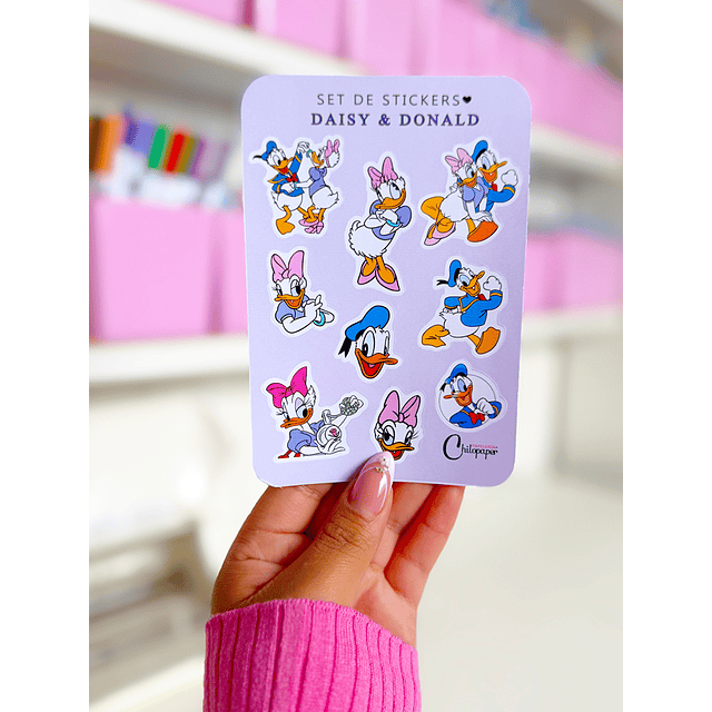Daisy & Donald stickers