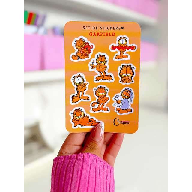 Garfield stickers