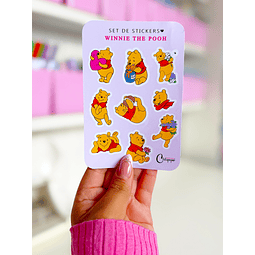Winnie the Pooh stickers