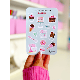 Bakery stickers
