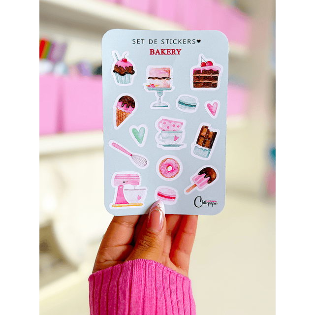 Bakery stickers