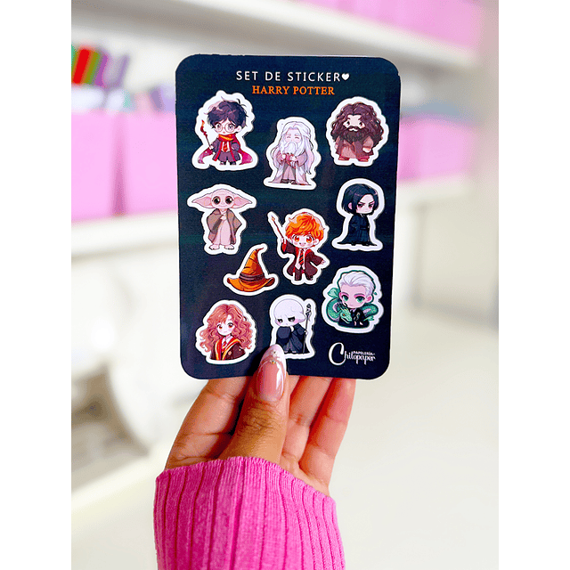 Harry Potter stickers