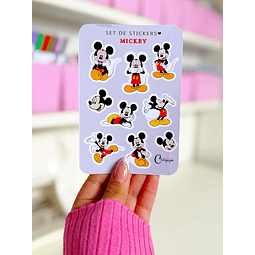 Mickey stickers