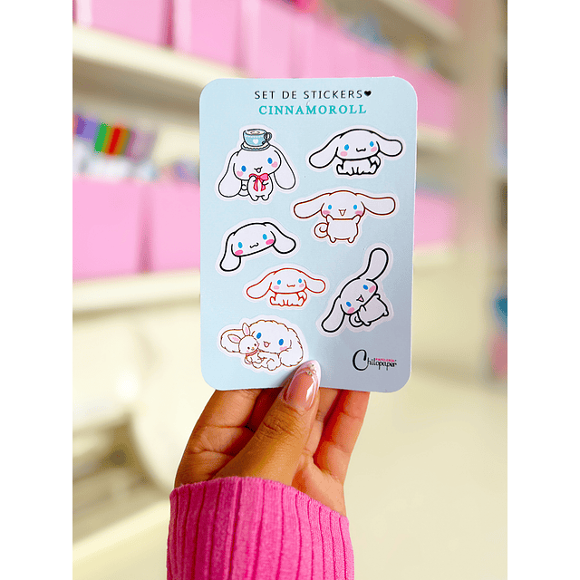Cinnamoroll stickers