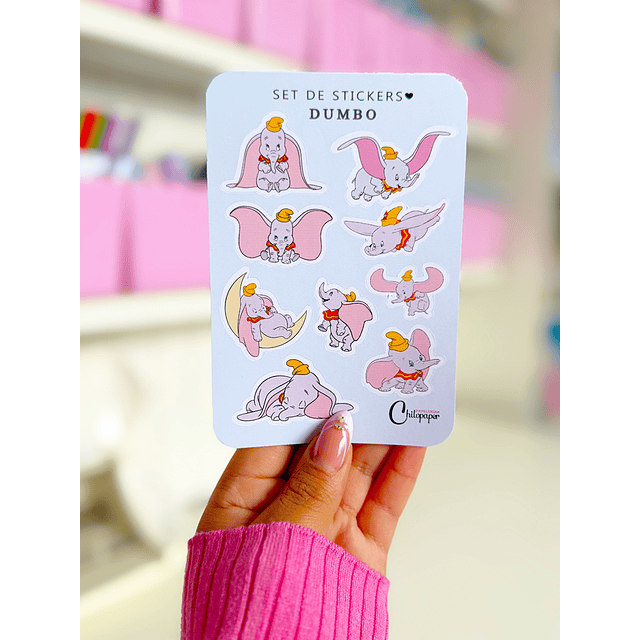 Dumbo stickers