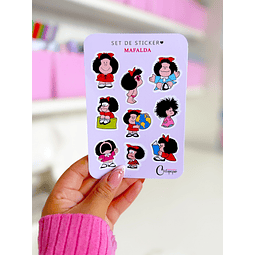 Mafalda stickers