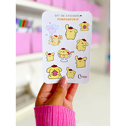 Pompompurin stickers