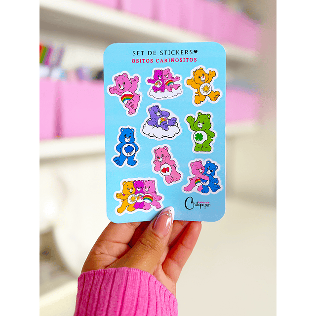 Ositos cariñositos stickers