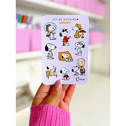 Snoopy stickers