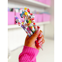 Lápiz gel borrable Snoopy