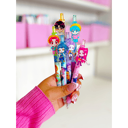 Lápiz gel guerreras del kpop