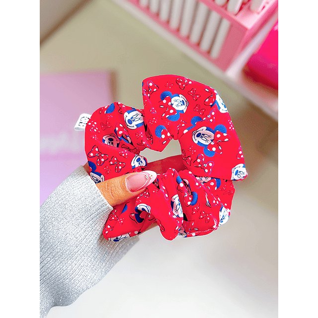 Scrunchie Minnie