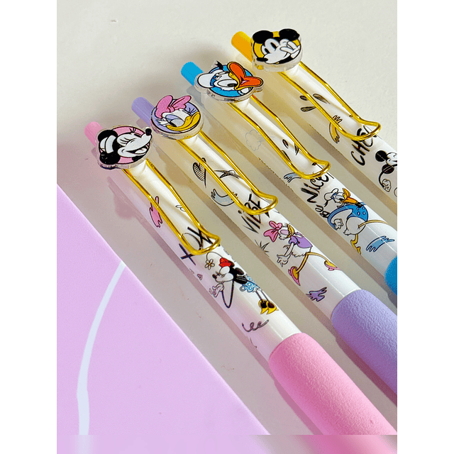 Lápiz gel disney con figurita