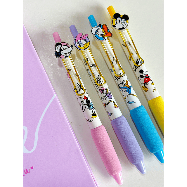 Lápiz gel disney con figurita