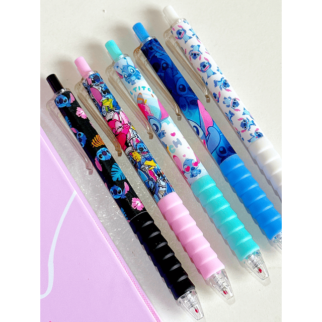 Lápiz gel stitch retráctil