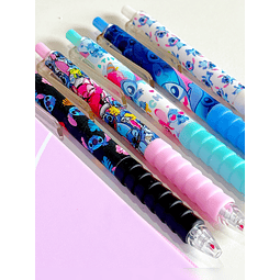 Lápiz gel stitch retráctil