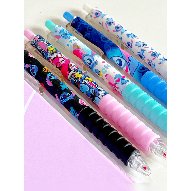 Lápiz gel stitch retráctil