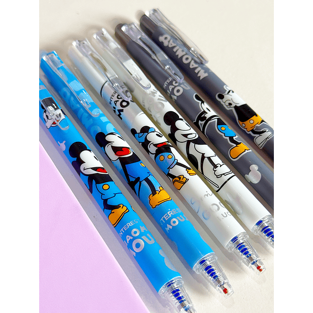 Lápiz gel borrable Mickey 