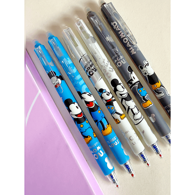 Lápiz gel borrable Mickey 