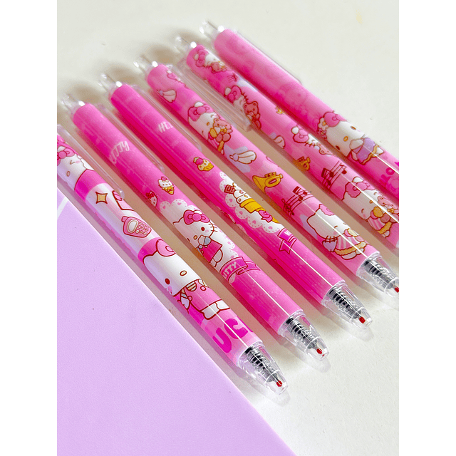 Lápiz gel Hello Kitty