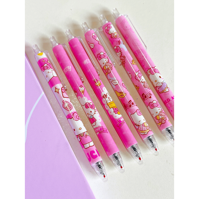 Lápiz gel Hello Kitty