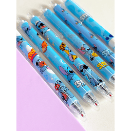 Lápiz gel Stitch