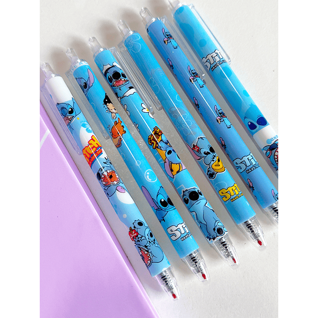 Lápiz gel Stitch