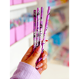 Lápiz grafito Kuromi