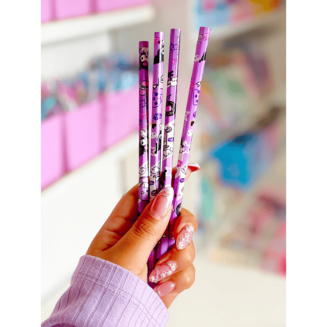 Lápiz grafito Kuromi