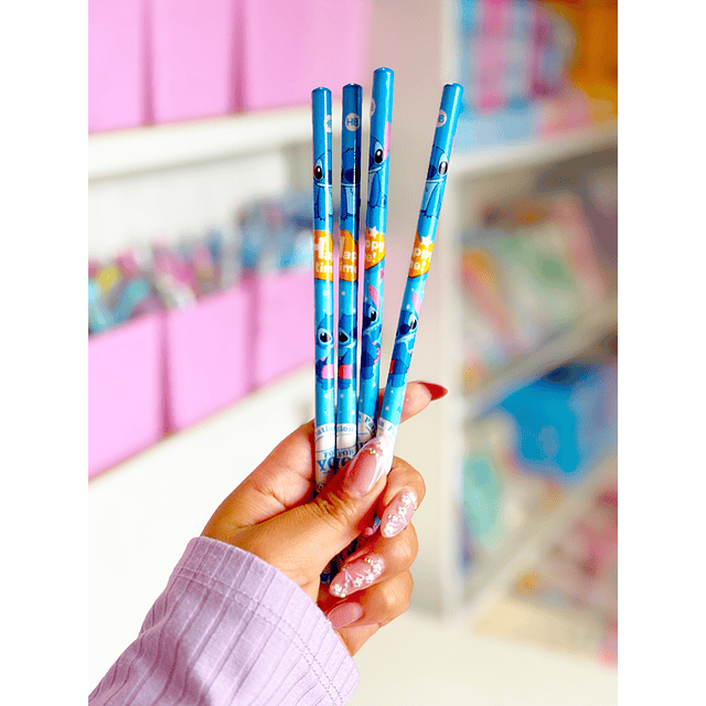 Lápiz grafito Stitch