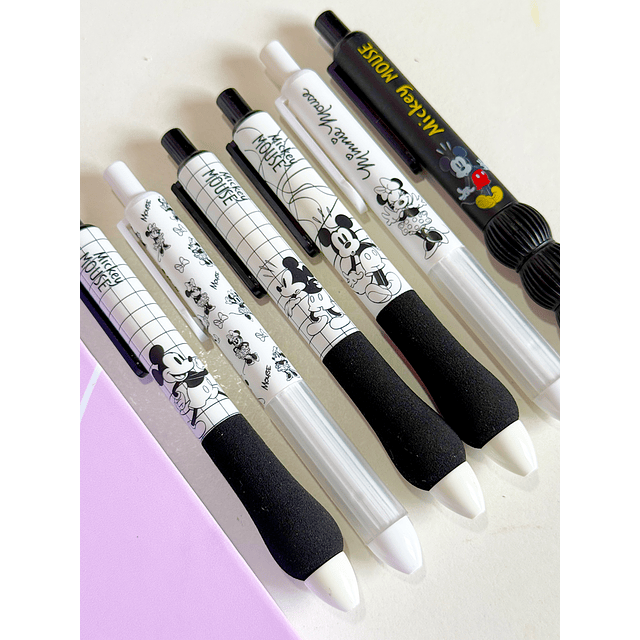 Lapices Mickey & Minnie (por unidad)