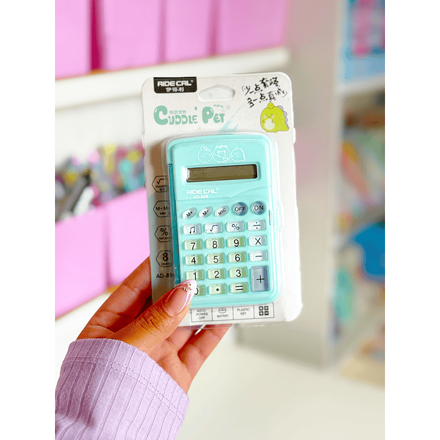 Calculadora pequeña