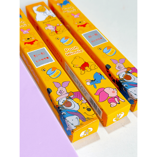 Lápiz gel Winnie the pooh con cajita