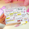 Mini planner semanal "mis planes"
