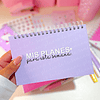 Mini planner semanal "mis planes"