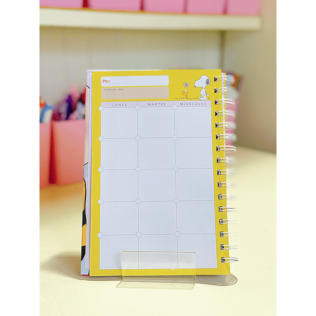 Planner Snoopy