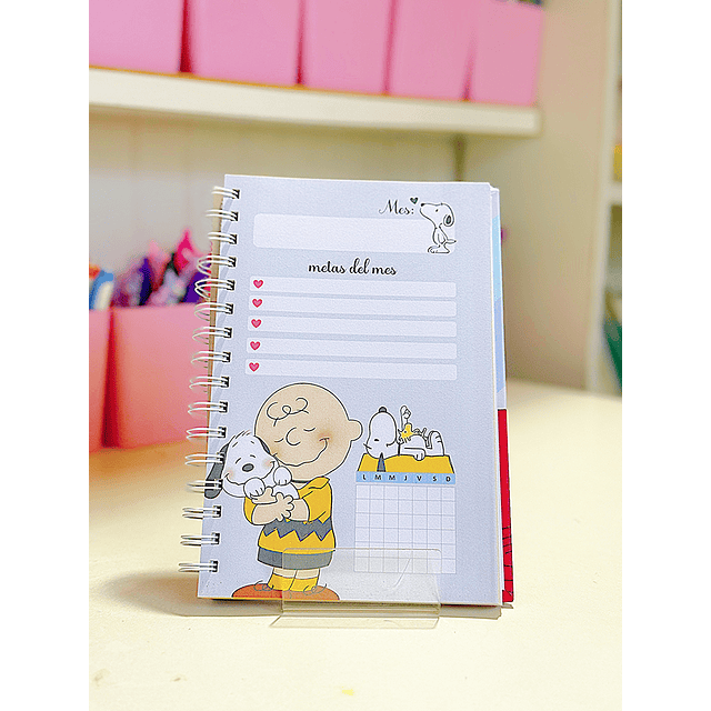 Planner Snoopy