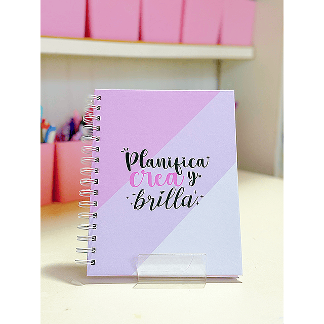 Planner estudiante rosa pastel✿ 