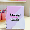 Planner estudiante rosa pastel✿ 