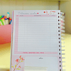 Planner estudiante rosa pastel✿ 