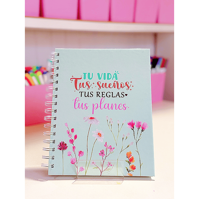 Planner "tu vida"