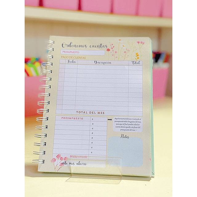 Planner "tu vida"