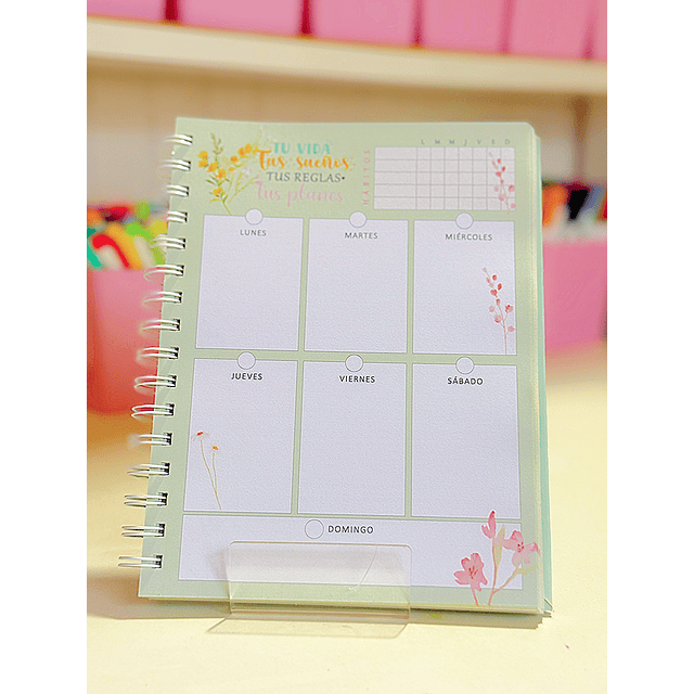Planner "tu vida"