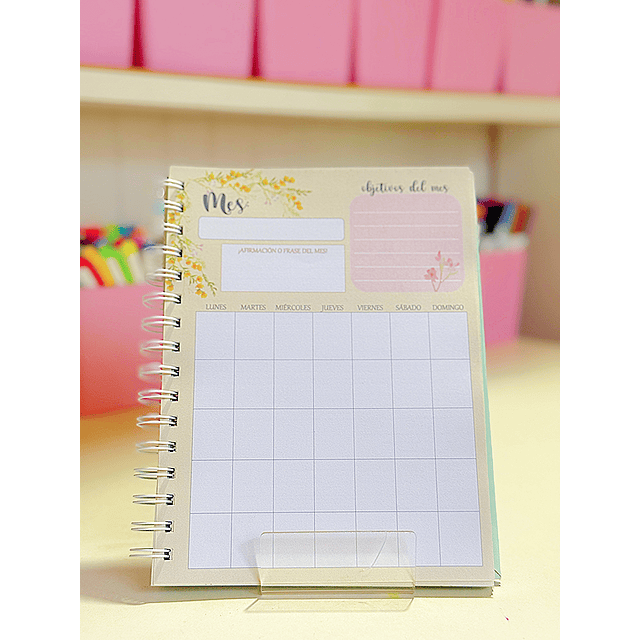 Planner "tu vida"