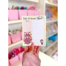 Lista de tareas Harry Potter